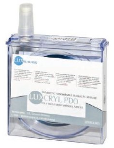SUTURA LUXCRYL PDO CASSETTE VIOLETA EP 5 USP 2 25 M