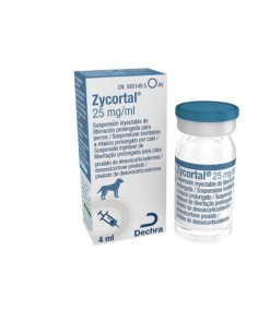 ZYCORTAL 25 MG/ML 4 ML 