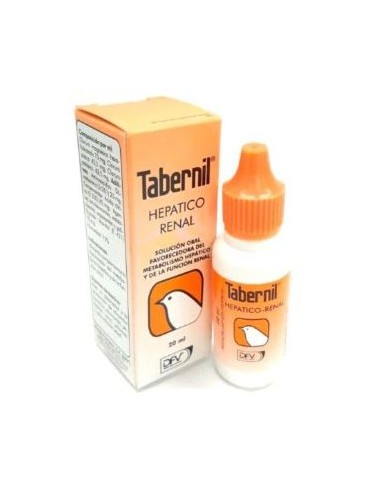 TABERNIL HEPATICO-RENAL 20 ML 