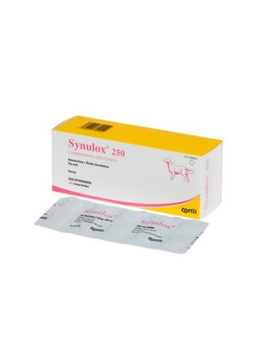 SYNULOX 250 MG 100 C. 