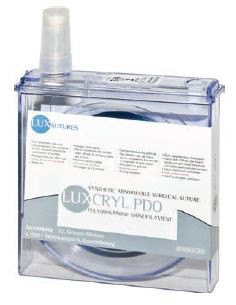 SUTURA LUXCRYL PDO CASSETTE VIOLETA EP 4 USP 1 25 M