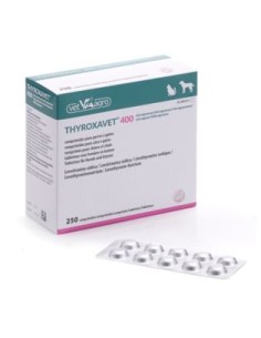 THYROXAVET 400 250 COMP. 