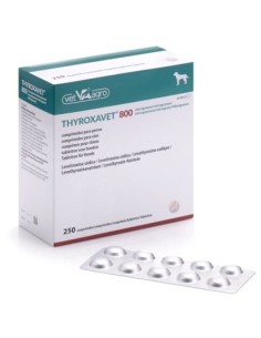 THYROXAVET 800 250 COMP. 