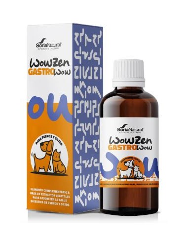 WOWZEN GASTROWOW PERROS Y GATOS 30 ML 