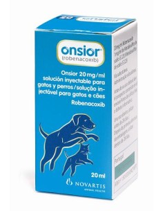 ONSIOR INY. 20 MG/ ML 20 ML 