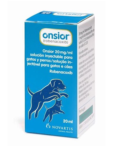 ONSIOR INY. 20 MG/ ML 20 ML 