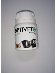 OPTIVET 30 CAPSULAS  Luteina+dha+betacarotenos