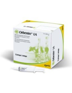 ORBENIN L.A. 200 MG 