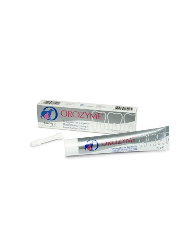 OROZYME GEL DENTRIFICO 70 GR CEPILLO DEDAL PERRO Y GATO