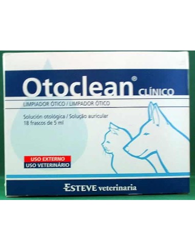OTOCLEAN 18 X 5 ml 