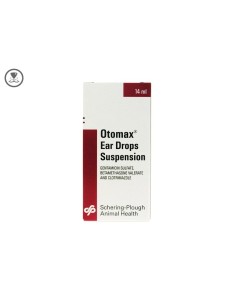OTOMAX GOTAS ÓTICAS 14 ML 
