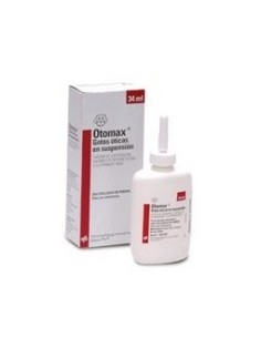 OTOMAX GOTAS ÓTICAS 34 ML 