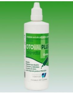 OTOVAL PLUS TRIS-EDTA 125 ML 