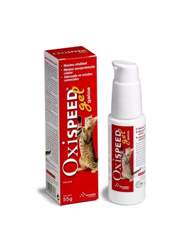 OXISPEED GEL GATOS 50 ML 