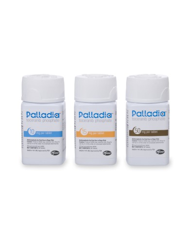 PALLADIA 10 MG 20 C 