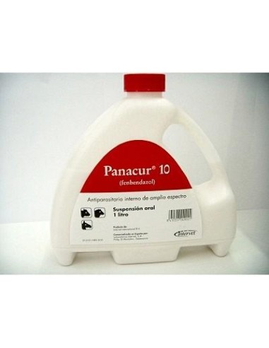 PANACUR 10 SUSP. ORAL 1 LITRO 100mg/ml (ovino-equino-bovino)