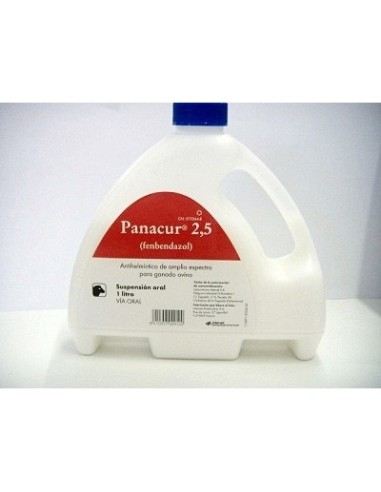 PANACUR 2.5% 1 LITRO 