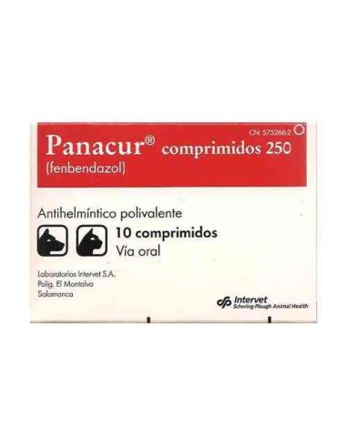 PANACUR 250 mg (10 comp.) 