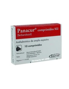 PANACUR 500 mg (10 comp.) 