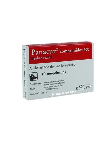 PANACUR 500 mg (10 comp.) 