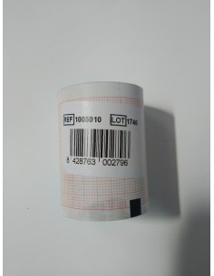 PAPEL ECG 50 MM. X 15 M 1 UD.