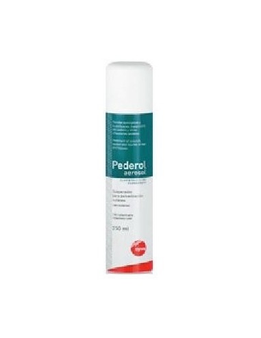 PEDEROL SPRAY 250 ML CLORTETRACICLINA