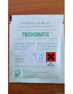 PEPSINA TRICHOMATIC SOBRE 5 GR (Pedido minimo de 100 uds)
