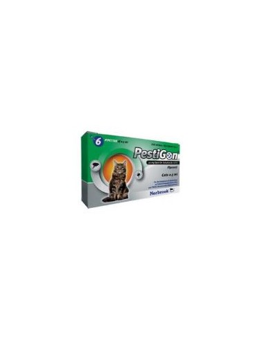 PESTIGON GATOS 4 PIP 0,5ml 
