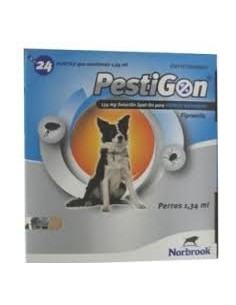 PESTIGON PERROS 10-20KG 24 PIP. 
