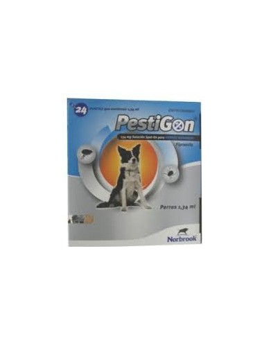 PESTIGON PERROS 10-20KG 24 PIP. 