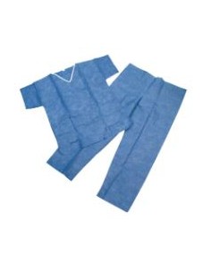 PIJAMA QUIROFANO FOLIODRESS AZUL Talla XL