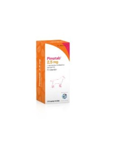 PIMOTAB 2,5MG 100 COMPRIMIDOS 
