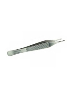 PINZA ADSON 12 CM 2X1 CON DIENTES 