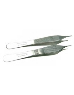 PINZA ADSON 12 CM SIN DIENTES 