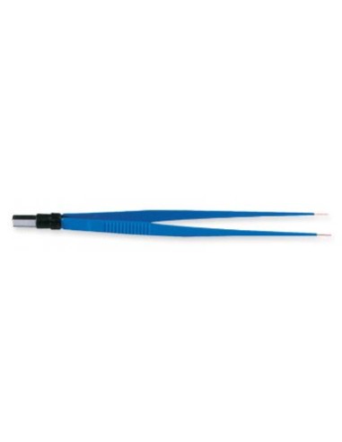 PINZA BIPOLAR RECTA 18 CM – PUNTA RECTA 1 MM 