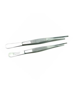 PINZA DISECCION 13 CM SIN DIENTES 
