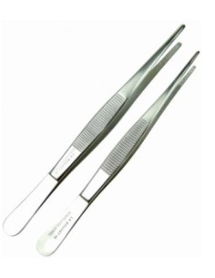PINZA DISECCION LA BOUVET 16 CM. BOCA 3 MM 