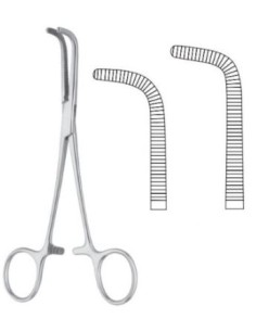 PINZA HEMOSTATICA MIXTER 15,5CM 
