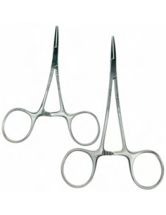 PINZA MICRO-MOSQUITO 10CM CURVA 