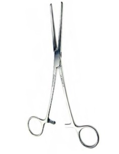 PINZA PEAN CURVA 14 CM 