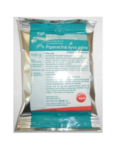 PIPERACINA 10X100 GR. 