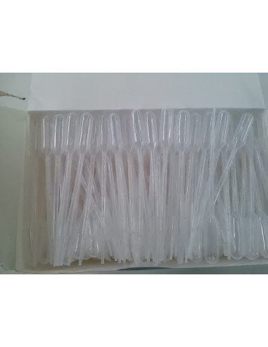 PIPETA PASTEUR PE 1 ML NO ESTERIL 500 UD 