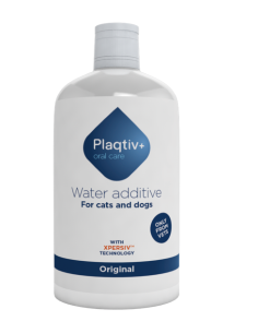PLAQTIV+ ADITIVO PARA EL AGUA 500 ML para perros y gatos