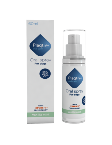 PLAQTIV+ ORAL CARE SPRAY BUCAL 60 ML  perros