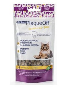 PLAQUE OFF CROQUETA GATO 60 GR