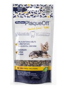 PLAQUE OFF CROQUETA PERRO 60 GR