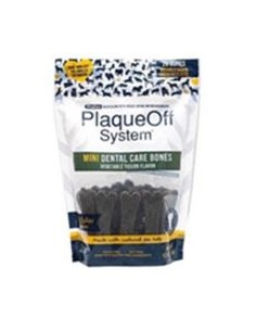 PLAQUE OFF DENTAL MINI BONES VEGGIE 340 GR