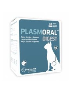 PLASMORAL DIGEST RAZAS PEQUEÑAS Y MEDIANAS 30 SOBR 