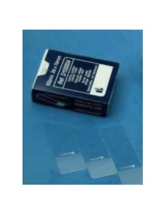 PORTA OBJETOS 26x76 MM BLANCO MATE 50 UD CANTO PULIDO