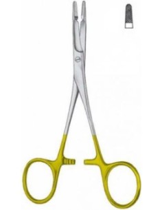 PORTA-AGUJAS OLSEN-HEGAR TUNGSTENO 16CM 